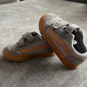 Toddler Gray vans